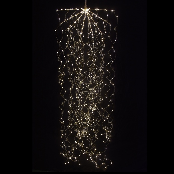 Новогодний декор лампа Волшебство, 35 светодиодов
