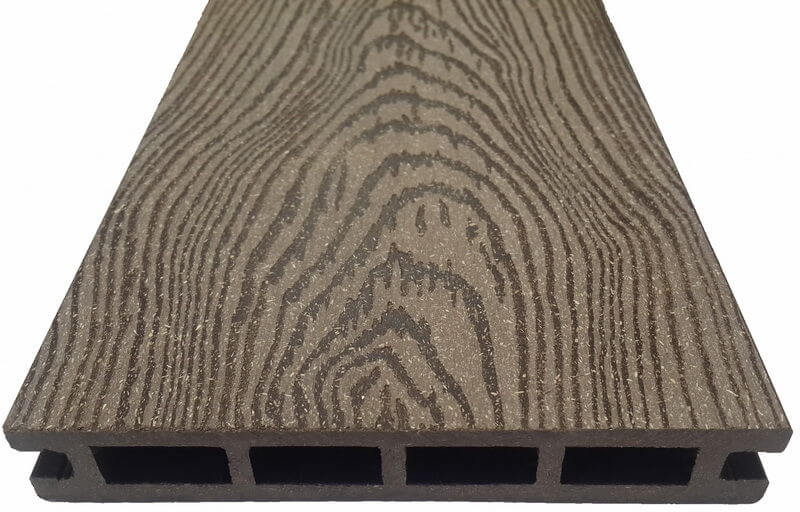 Террасная доска из древесно-полимерного композита Holzhof