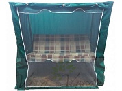 картинка чехол-укрытие с москитной сеткой для качелей jamber от магазина viva-verde.ru