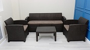 комплект мебели arizona terrace set, венге в официальном магазине viva-verde.ru