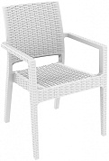 кресло пластиковое плетеное siesta contract ibiza в официальном магазине viva-verde.ru
