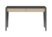 Стол письменный Fjord 140*70 см (темно-серый). Современная мебель для гостиной, Более 50 шкафы, стелажи, комоды, диваны, столы, Доставка 24/7. Фирменная гарантия на детскую мебель.