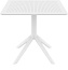 Стол пластиковый Siesta Contract Sky Table 80