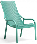 лаунж-кресло пластиковое nardi net lounge в официальном магазине viva-verde.ru
