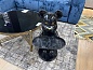 Мишка BEARBRICK MARBLE BLACK, 72 см