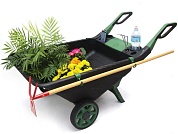 картинка тачка-тележка garden cart от магазина viva-verde.ru