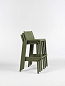 Стул пластиковый полубарный Nardi Trill Stool Mini