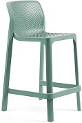 стул пластиковый полубарный nardi net stool mini в официальном магазине viva-verde.ru