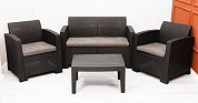 комплект мебели arizona 2 set, венге в официальном магазине viva-verde.ru