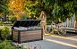 Сундук Деко 630л (Deco deck 630 L Walnut) темно-коричневый