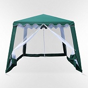 садовый шатер afm-1036na green (3x3/2.4x2.4) в официальном магазине viva-verde.ru