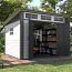 Пластиковый сарай FLEXI HOUSE 10х10
