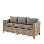 плетеный диван s65b-w65 light brown в официальном магазине viva-verde.ru