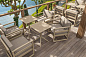 Стол пластиковый Siesta Contract Sky Table 70