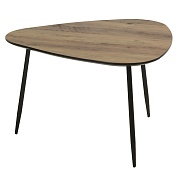 Столик alfie, 65х67х42 см, орех от производителя. Магазин дизайнерской мебели. ⭐ Более 100 видов столов, стульев, диваны, кресла, обеденные группы, лаунж-зоны.