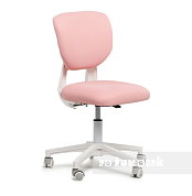 Детское кресло Buono Blue/Pink FUNDESK Розовый. Растущие парты, парты-трансформер для дома и школы. За такой партой школьник будет учиться на отлично ⭐⭐⭐⭐⭐