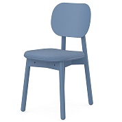 Стул saga, рогожка, синий от производителя. Магазин дизайнерской мебели. ⭐ Более 100 видов столов, стульев, диваны, кресла, обеденные группы, лаунж-зоны.