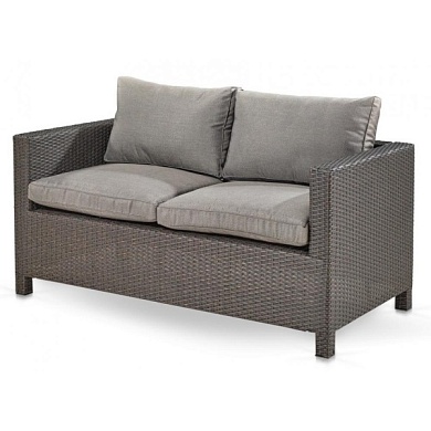 плетеный диван s59a-w53 brown в официальном магазине viva-verde.ru