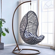 картинка подвесное кресло из ротанга 810g grey от производителя в интернет-магазине viva-verde.ru