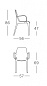 Кресло пластиковое Scab Design Ginevra