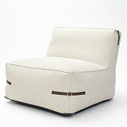 Модульное кресло с ремешками из кожи купить по цене от 1950 руб от производителя. Более 100 видов диванов, кресел, пуфы, лежаки, кресло-мешок