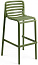 Стул пластиковый барный Nardi Doga Stool