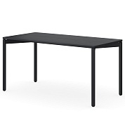 Стол обеденный saga, 75х150 см, темно-серый от производителя. Магазин дизайнерской мебели. ⭐ Более 100 видов столов, стульев, диваны, кресла, обеденные группы, лаунж-зоны.