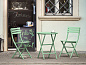 Стол пластиковый складной Siesta Contract Helen Folding Table Ø60