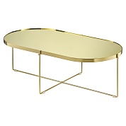 Стол josen, 120х60 см, золотой от производителя. Магазин дизайнерской мебели. ⭐ Более 100 видов столов, стульев, диваны, кресла, обеденные группы, лаунж-зоны.