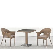комплект мебели t605swt/y79b-w56 light brown (2+1) в официальном магазине viva-verde.ru