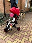 Детский трехколесный велосипед LUXMOM