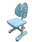 Комплект парта + стул трансформеры Vivo FUNDESK Голубой