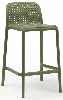 стул пластиковый полубарный nardi lido mini в официальном магазине viva-verde.ru