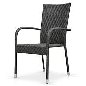 плетеный стул afm-407g grey в официальном магазине viva-verde.ru