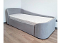 Диван-кровать KIDI Soft с низким изножьем 90*200 см R (серый)