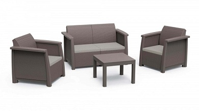 комплект мебели толедо (toledo set) капучино в официальном магазине viva-verde.ru