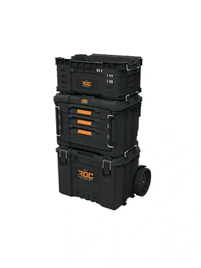 Инструментальная система ROC PRO GEAR Crate 3 Drawers
