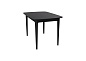 Стол обеденный Tammi 120*80 см (черный)