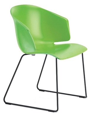 кресло пластиковое pedrali grace в официальном магазине viva-verde.ru