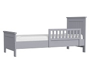 Кровать подростковая Wood (серый)  по выгодным ценам с доставкой по Москве и Регионам от производителя. Более 50 видов детских кроваток, диванов, стульчиков, столов, комплектов. Доставка 24/7. Фирменная гарантия на детскую мебель.