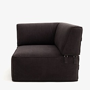 Угловое модульное кресло CUBE cо съемной спинкой купить по цене от 1950 руб от производителя. Более 100 видов диванов, кресел, пуфы, лежаки, кресло-мешок