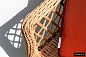 Комплект плетеной мебели MOKKA VILLA ROSA (6 кресел) + 6 подушек