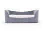 Диван-кровать KIDI Soft 90*200 см антивандальная ткань (серый)