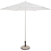 Зонт Верона 2,7 м (белый) в официальном интернет-магазине | viva-verde.ru