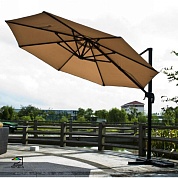 зонт для кафе afm-300db-beige в официальном магазине viva-verde.ru