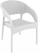 кресло пластиковое плетеное siesta contract panama в официальном магазине viva-verde.ru
