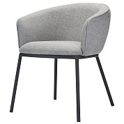 Стул paal, шенилл, серый от производителя. Магазин дизайнерской мебели. ⭐ Более 100 видов столов, стульев, диваны, кресла, обеденные группы, лаунж-зоны.