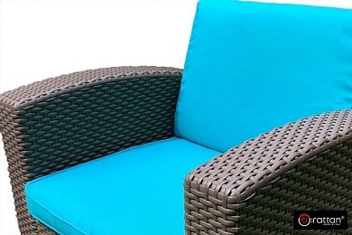 комплект чехлов на подушки для мебели rattan premium, нео изумруд в официальном магазине viva-verde.ru