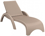 шезлонг пластиковый siesta contract gs 1009 (fiji) в официальном магазине viva-verde.ru
