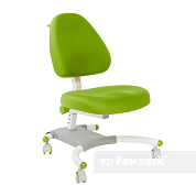 Детское кресло FunDesk Ottimo Grey + чехол для кресла в подарок Зелёный. Растущие парты, парты-трансформер для дома и школы. За такой партой школьник будет учиться на отлично ⭐⭐⭐⭐⭐